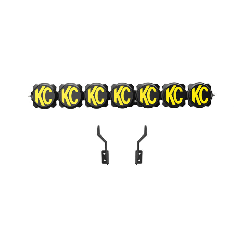 Gravity LED Pro6 Front Bumper 7 Light Bar Kit