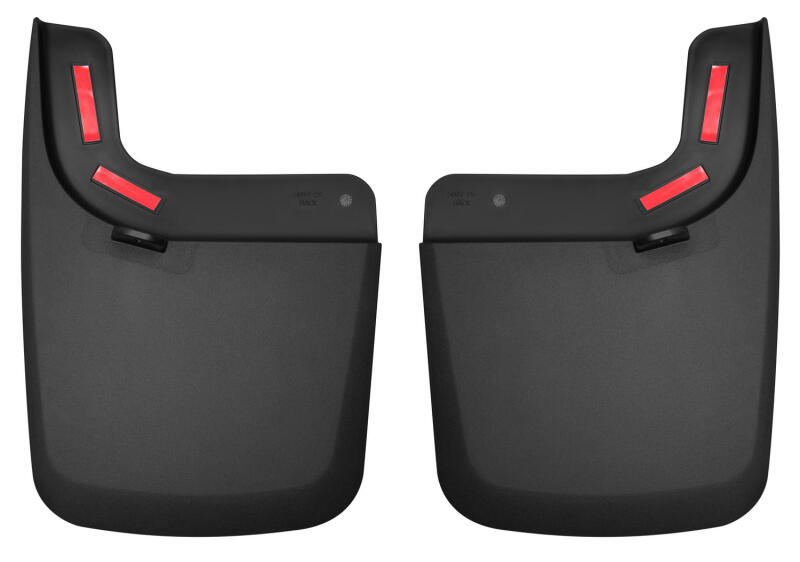 17-   Ford F250 Rear Mud Flaps w/OE Flares