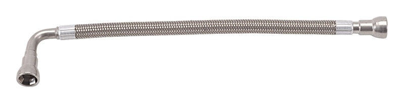 Pont OEM Fuel Hose Braided Silver