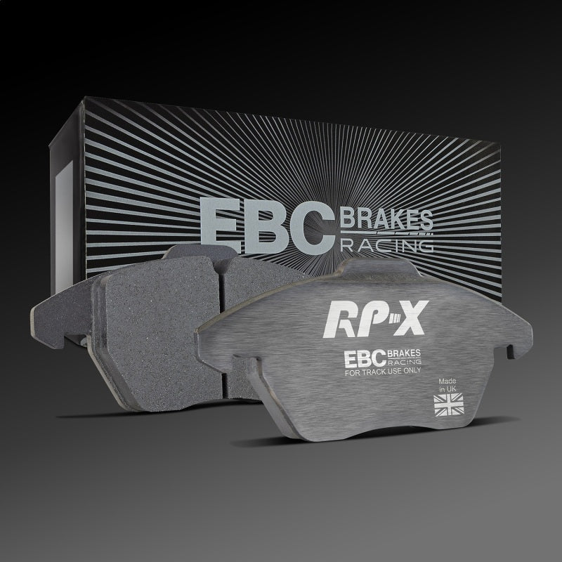 EBC Racing 15-19 Volkswagen GTI (Mk7) 2.0T RP-X Race Front Brake Pads