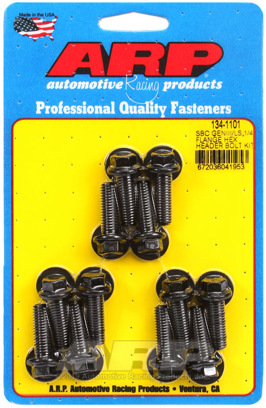 Header Bolt Kit - 6pt. GM LS