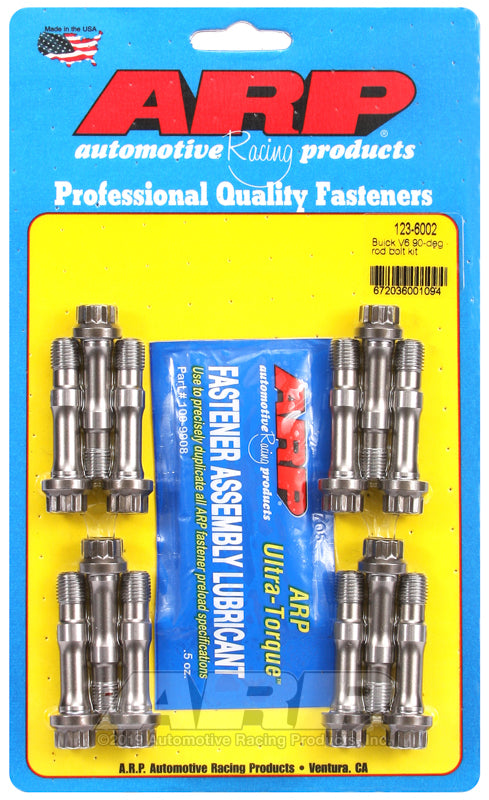 Buick Rod Bolt Kit - 90 Deg. 1.700 UHL