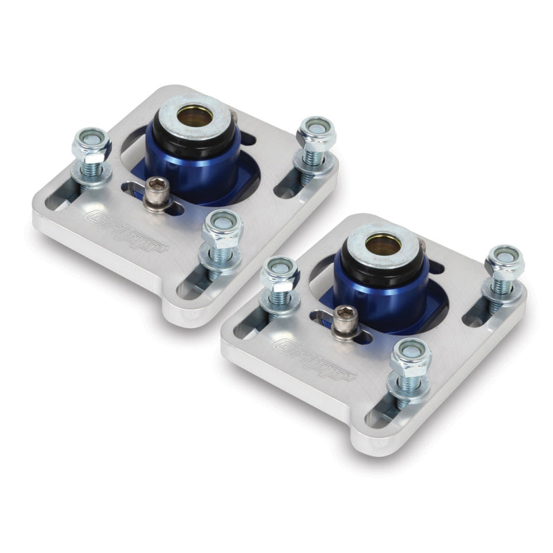 Caster/Camber Plate Kit - 94-04 Mustang GT & V6