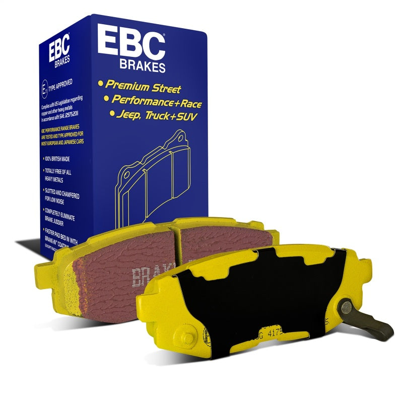 Brake Pads Yellowstuff Rear Subaru