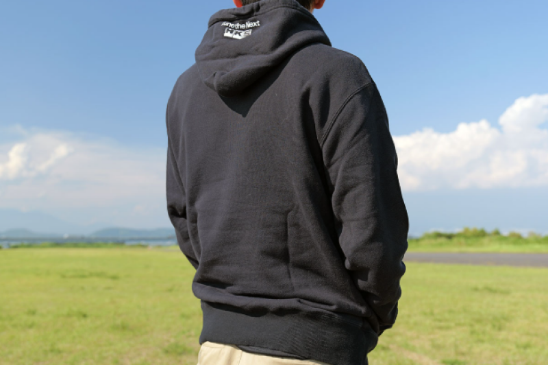 HKS HOODIE SUPER RACING BLACK XXL