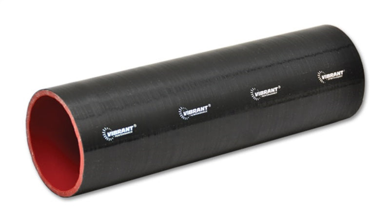 4 Ply Silicone Sleeve 3i n I.D. x 12in long