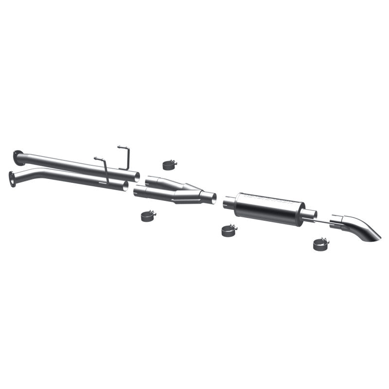 A/T Exhaust System - 94-97 Mustang 4.6/5.0L