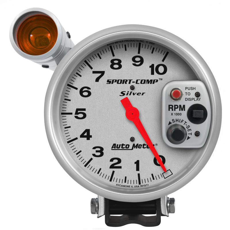 5in 10000 Rpm Silver Tac