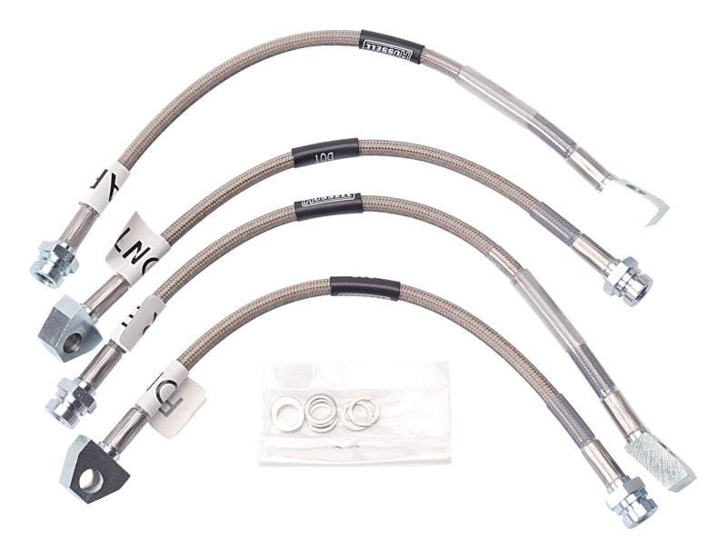 S/S Brake Line Kit 84-87 Corvette