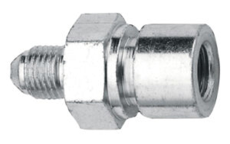 3an x 10 X 1.0 Bubble Flare Fitting
