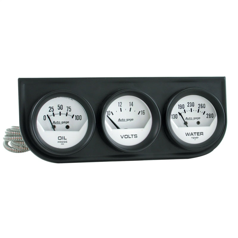 2-1/16in Oil/Volt/Water Short Sweep Console