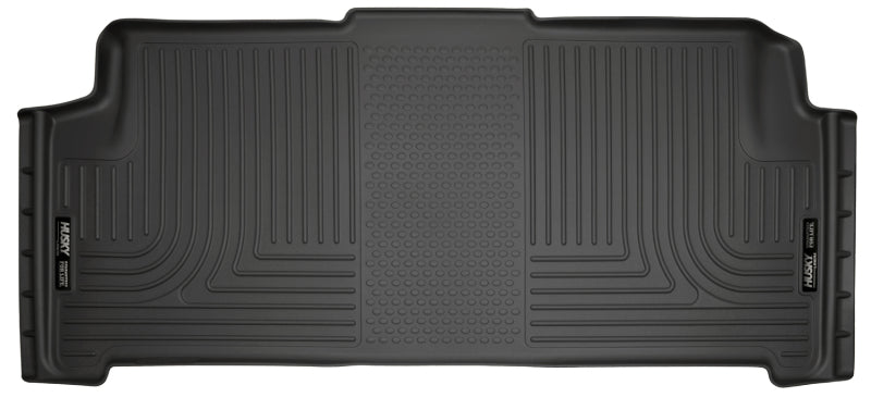 08-   Grand Caravan 2nd Seat Floor Liners Black