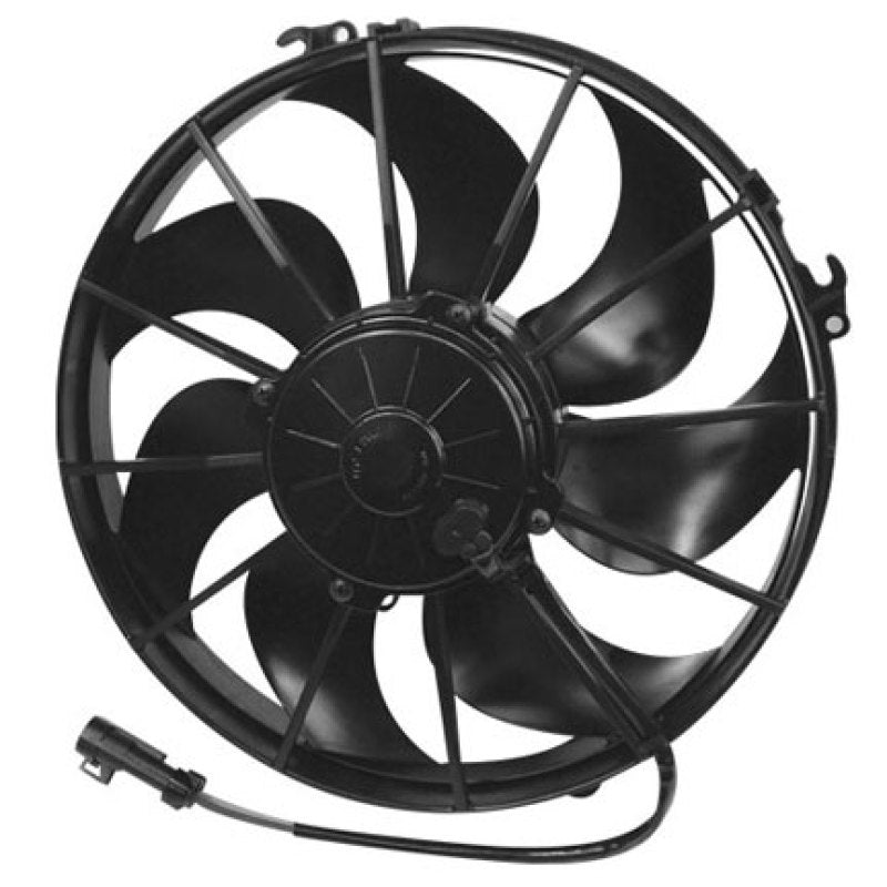 12in Puller Fan Curved Blade 1870 CFM