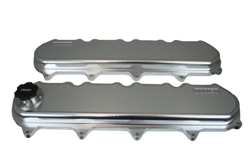 GM LT1/LT4 Billet Valve Cover Set w/Oil Fill