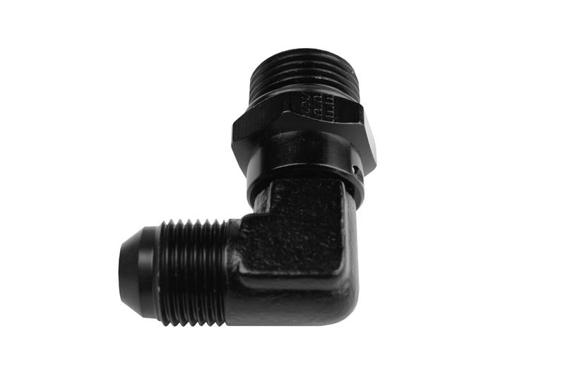 8an Male to 10an ORB 90 Degree Fitting