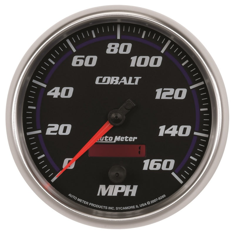 5in C/S In-Dash Speedo 160 MPH