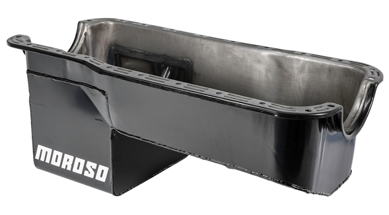 SBF 351W Oil Pan w/Deep Rear Sump- 7qt.