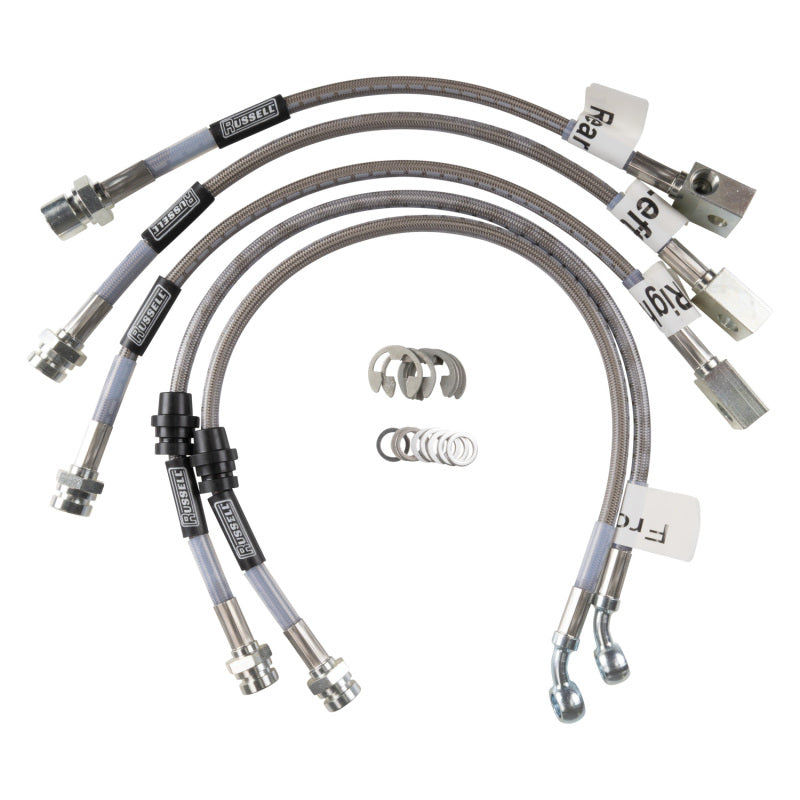 Front Brake Hose Kit 89-92 Camaro