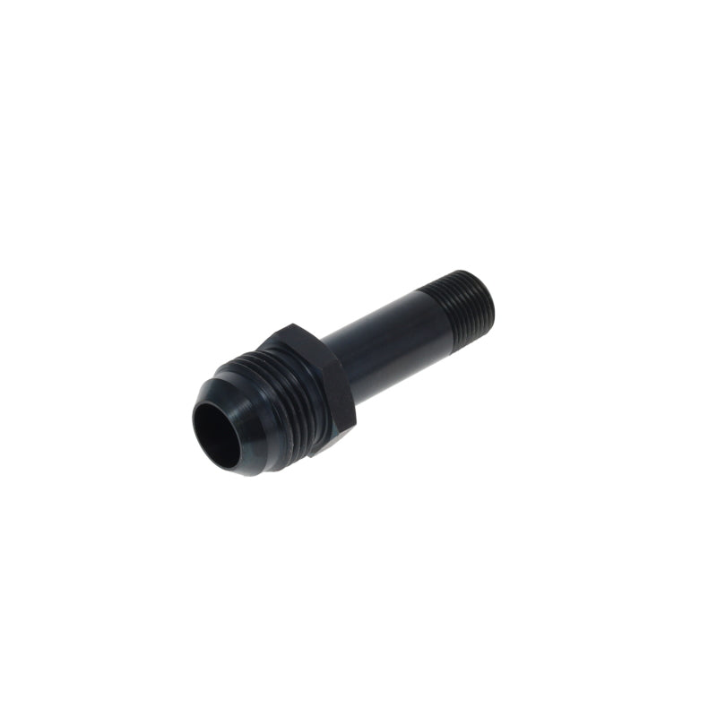 Oil Inlet Fitting 12an x 3/8npt x 3.1in Steel