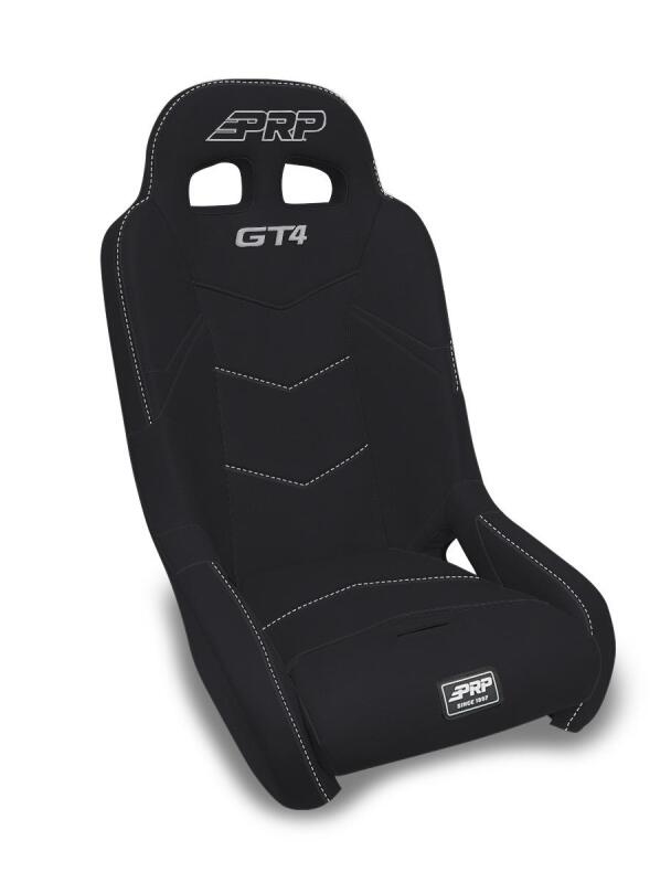 PRP Polaris RZR/Can-Am Maverick GT4 Suspension Seat - Black