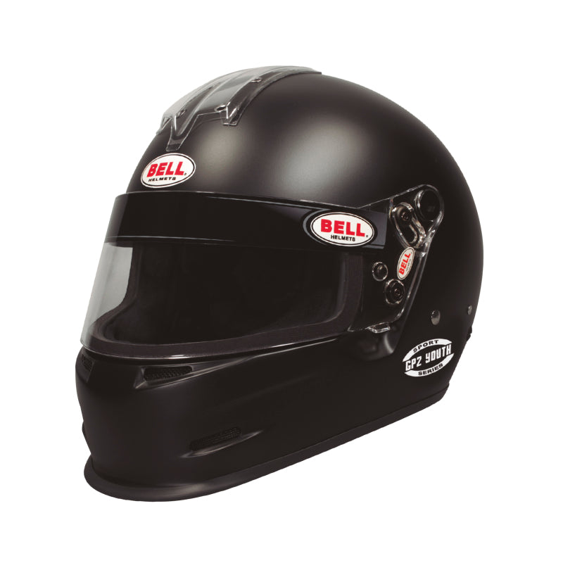 GP2 Youth Helmet Flat Black 2XS SFI24.1-15
