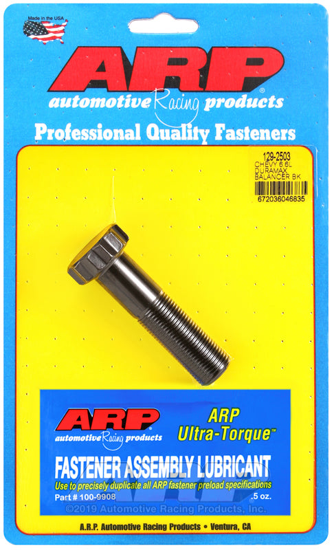 Dampner Bolt - GM Durmax