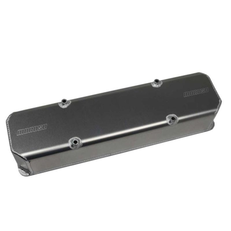 SBC Fab Alm Valve Cover Set -MBE 10/13 Deg Heads