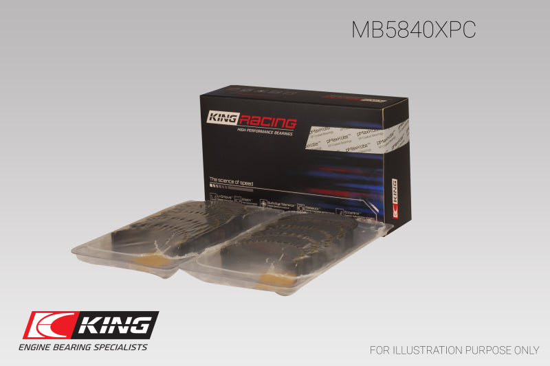 Main Bearing Set - Coated GEN III Hemi