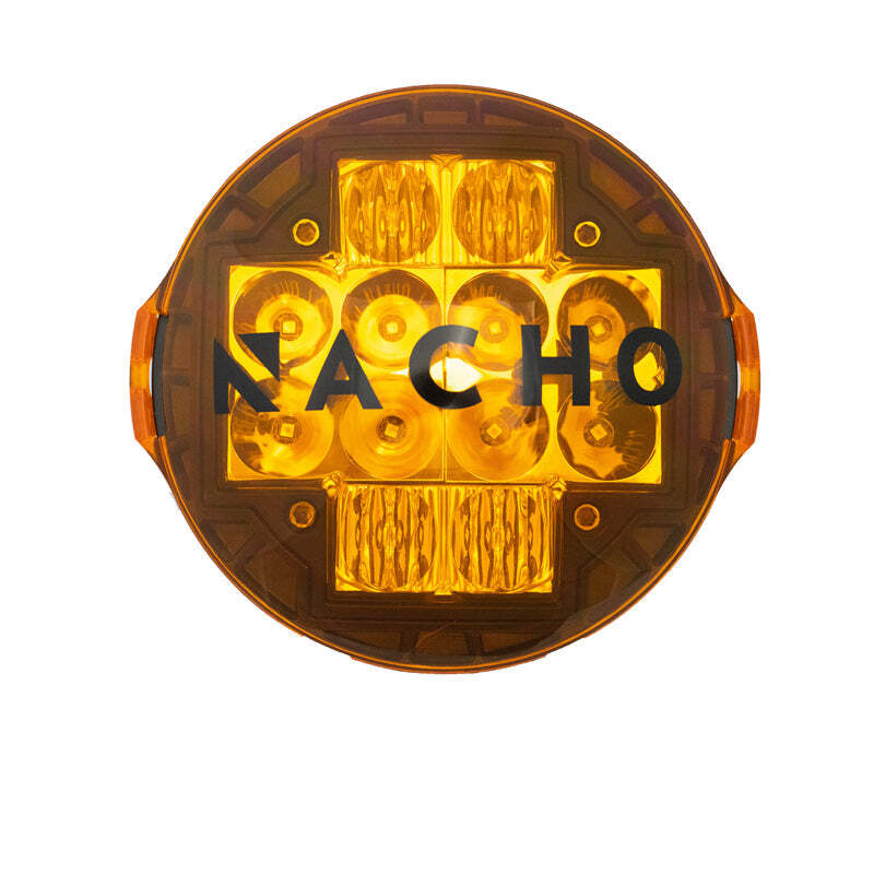 Nacho Lighting Front Facing Amber Light Cover