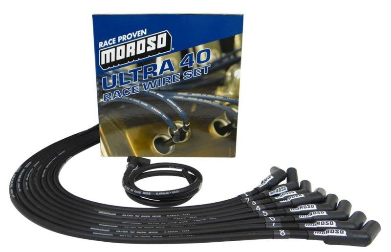 Ultra 40 Spark Plug Wire Set - BBC HEI 135-Deg