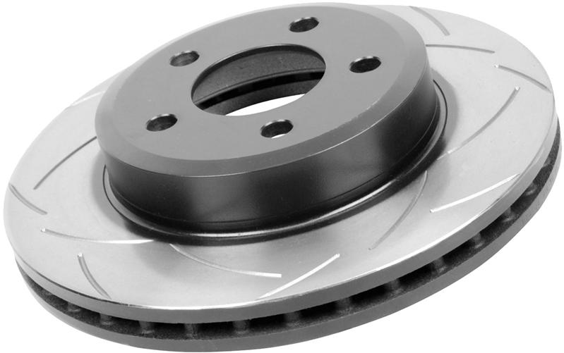 DBA 04 Pontiac GTO Front Slotted Street Series Rotor