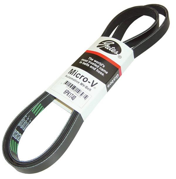 Gates 90-94 International 11.1L/12.7L Diesel Truck Fleetrunner Micro V Belt