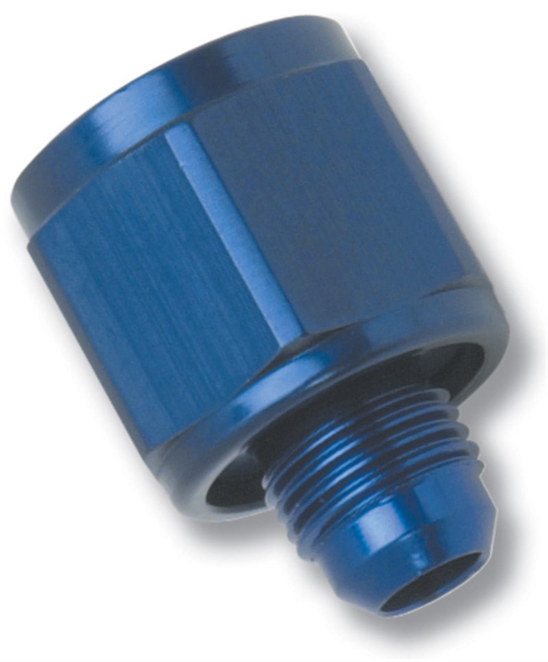 8AN F 4AN M Adapter Coupling Nut Flare Red
