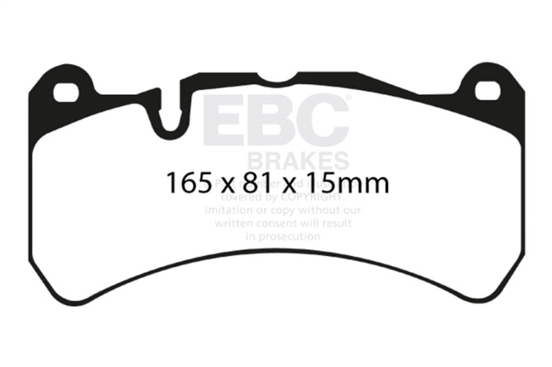 Brake Pads Yellowstuff Front Mercedes