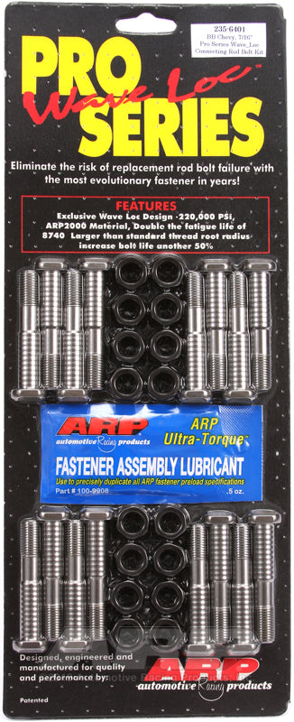 BBC Rod Bolt Kit - Fits 454-502 w/7/16in
