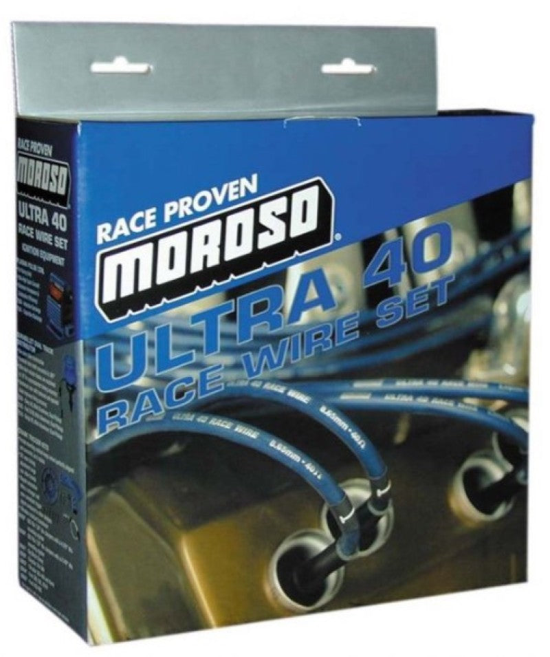 Ultra 40 Plug Wire Set - Black