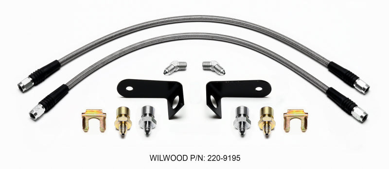 Flexline Kit Frt 70-73 Mustang
