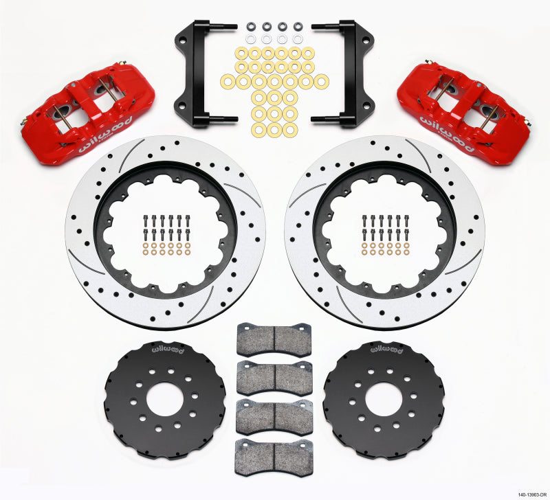 Brake Kit Front Corvette C5 / C6
