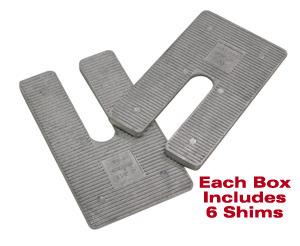 SPC Performance AL SHIMS 3X6 X 0.5 deg.(6)