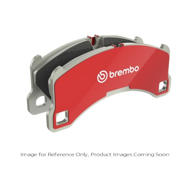 Brembo OE 11-22 Dodge Durango/11-21 Jeep Grand Cherokee XTRA Severe Duty Brake Pad Set - Rear