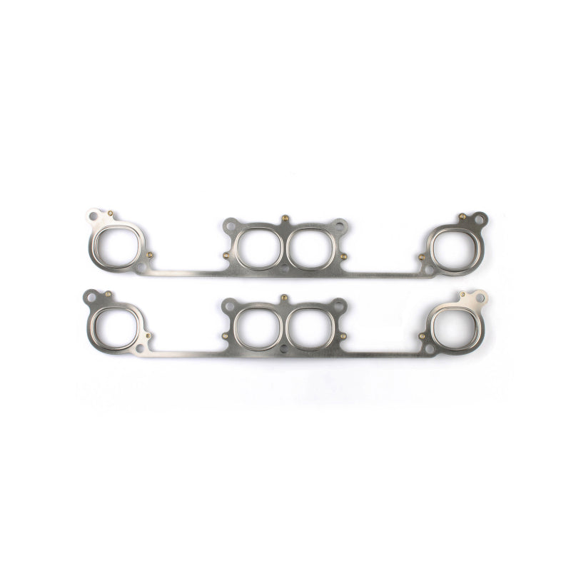MLS Exhaust Gaskets .030 SBC Brodix/All Pro