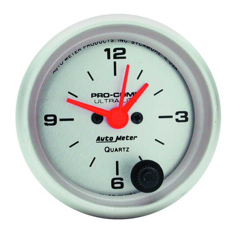 2-1/16in Ultra-Lite Clock