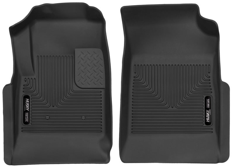GM X-Act Contour Floor Front Black