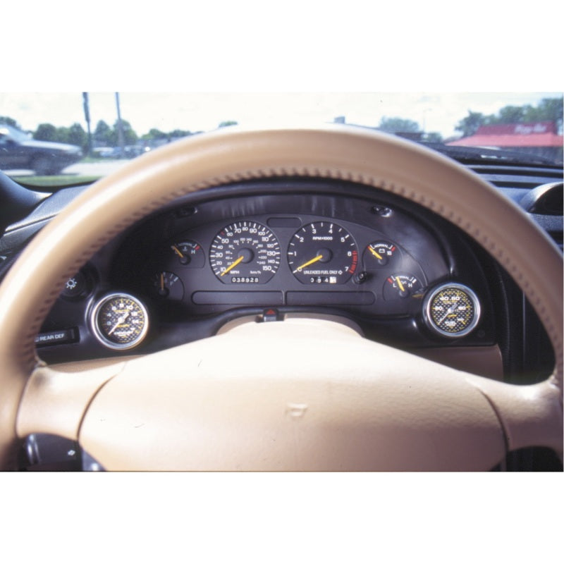 2-1/16 Gauge Cluster Bezel - 94-00 Mustang