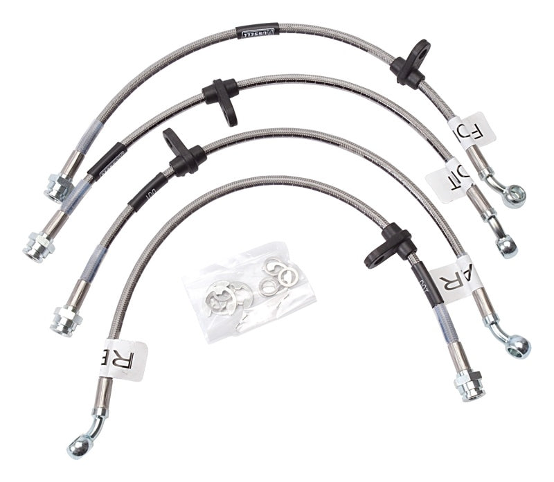 99-02 Civic Brake Lines Cpe Si Front/Rear Disc
