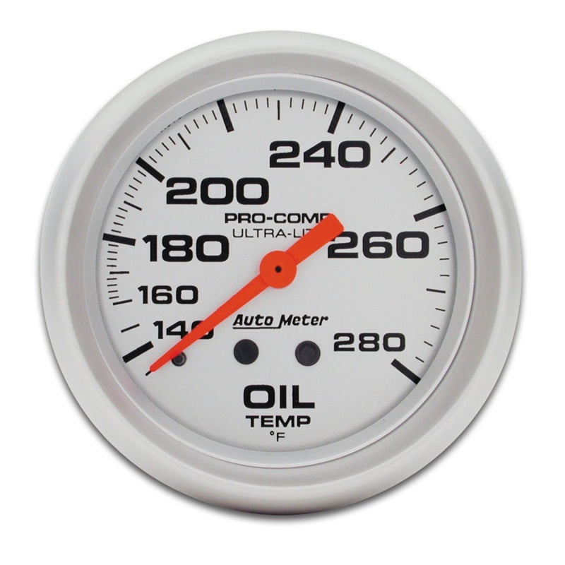 2-5/8in Mech Oil Temp 140-280