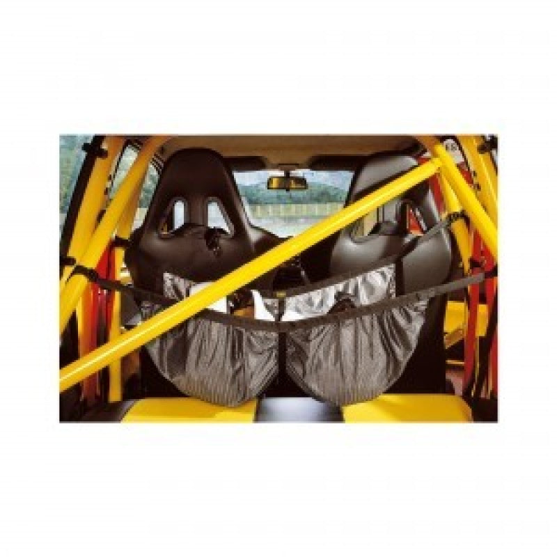 Carrying Net For Dual Helmets Black Polyester