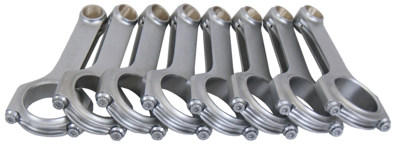 GM LS 4340 Forged H-Beam Rods 6.125 w/ARP 2000