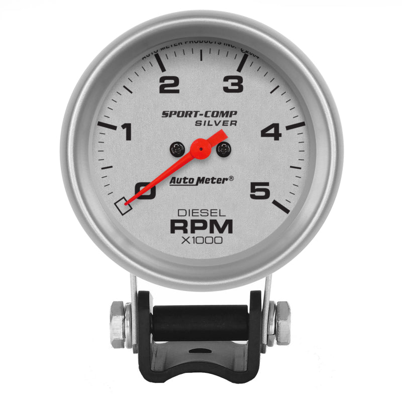 2-5/8in Mini U/L Diesel Tach