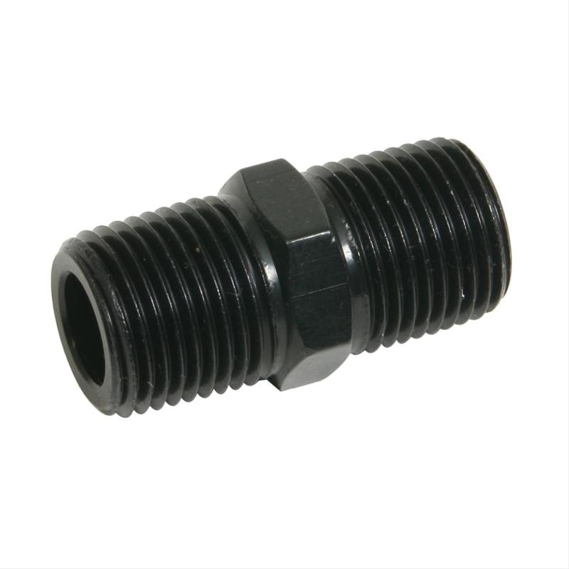 3/8 MPT Pipe Nipple Black